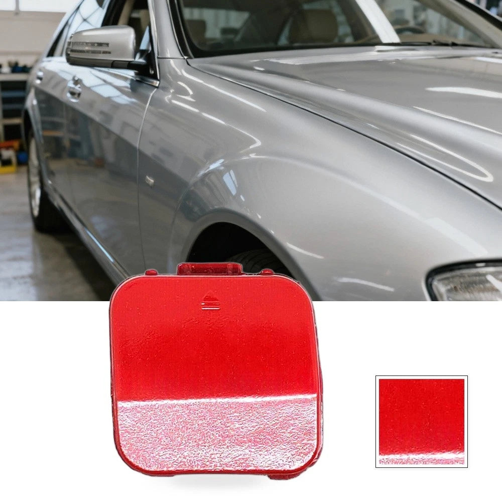 Tow Hook Cover for Mercedes S-Class W221 (2010–2013) Rear Bumper