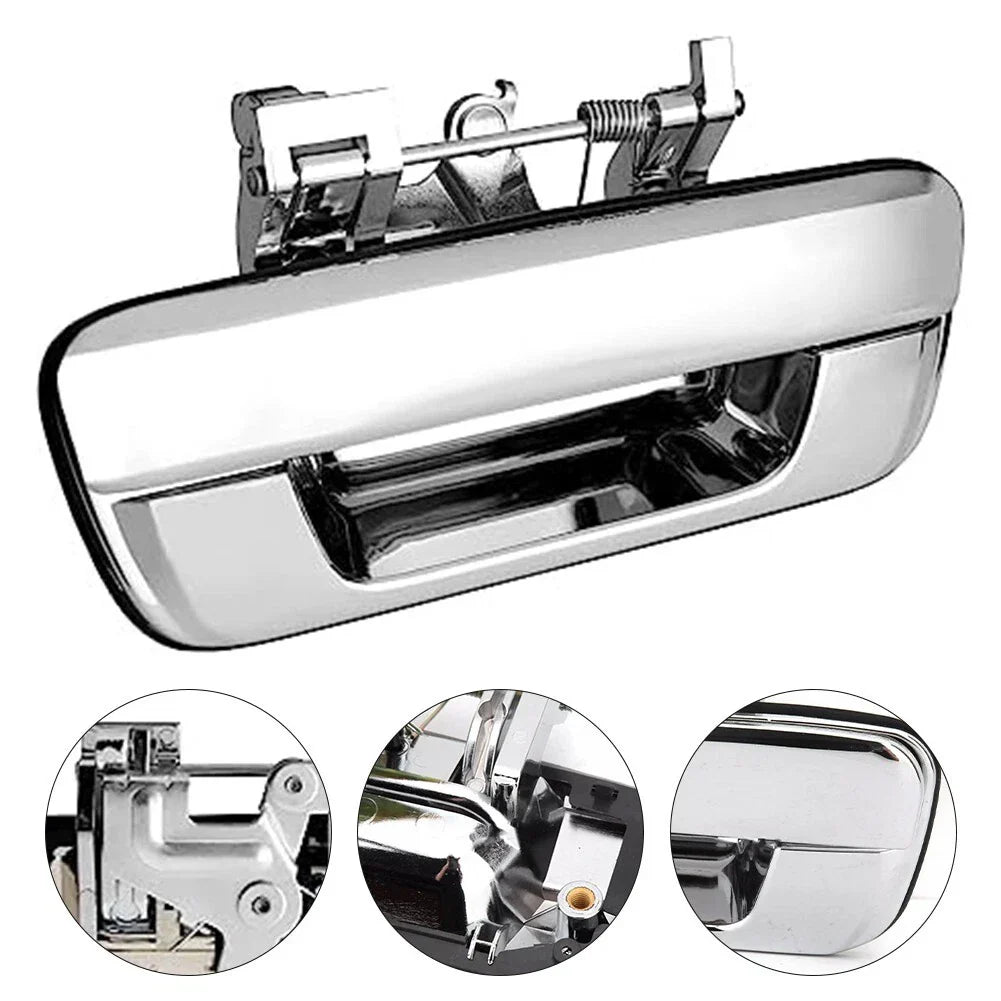Chrome Rear Tailgate Handle for Isuzu D-Max/RODEO Pickup 2.5TD/3.0TD