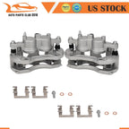Brake Calipers w/ Bracket Pair for Chevrolet Impala (2003–2013)