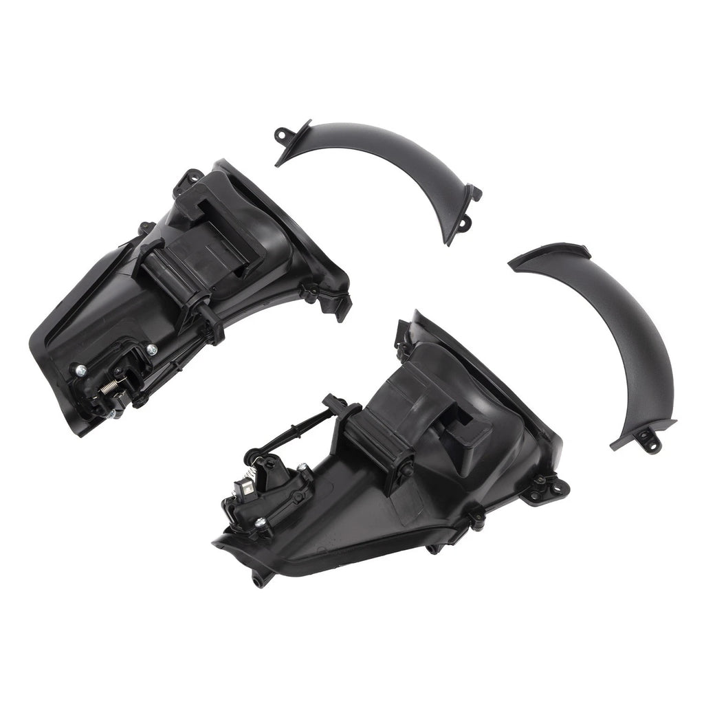 2Pcs ABS Fairing Air Duct for Harley Road Glide FLTRX FLTRU (2015–2023)