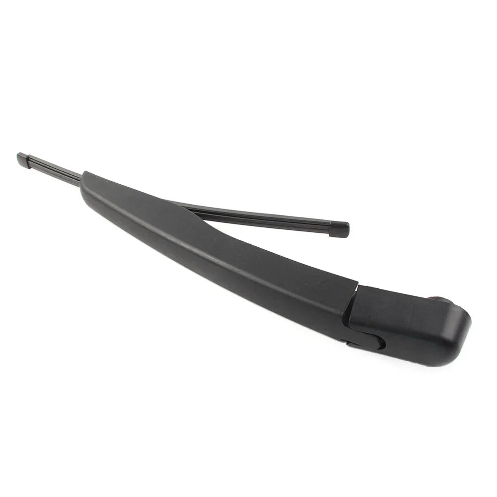 Black Rear Windshield Wiper Arm Blade Set for Ford Edge (2015-2020)
