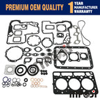 Full Gasket Kit for Kubota Engine KH35 (D850, D850BH, D850-5B)