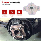 2X Rear Axle Wheel Hubs for Honda Recon 250 TRX250TE TRX250TM (1997–2024)