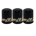 Set of 3 Wix XP Engine Oil Filters for Ford Mazda Chrysler Dodge (GAS)