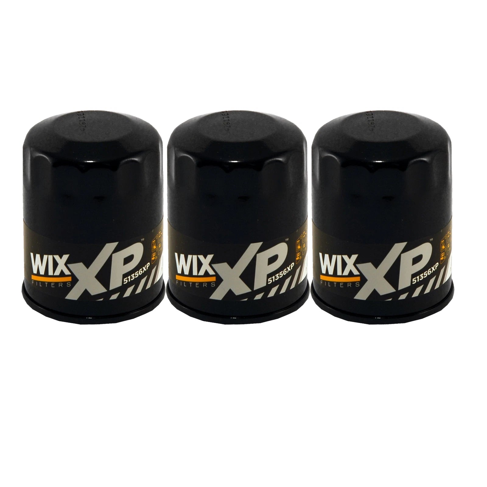 Set of 3 Wix XP Engine Oil Filters for Ford Mazda Chrysler Dodge (GAS)