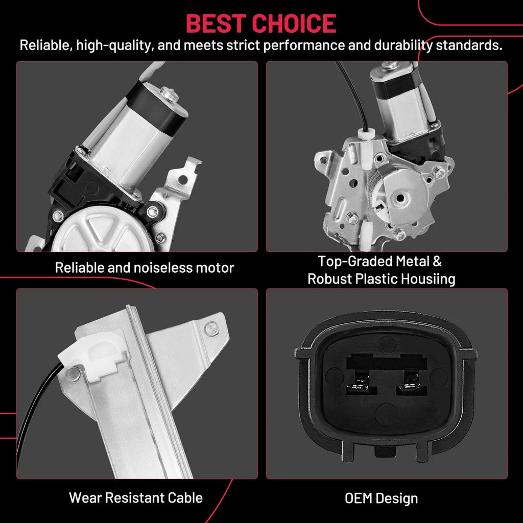 A/C Heater Blower Motor for Honda Civic (2013–2015) & Accord (2013–2017)