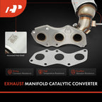 Front Right Catalytic Converter for Toyota Highlander (2008-2013)