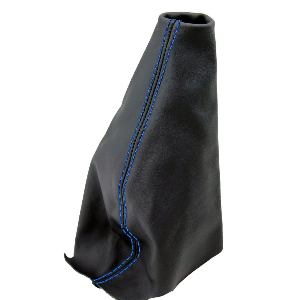 E Brake Boot Cover for Ford Escape (2005–2007) Blue Stitch PVC Leather