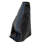 E Brake Boot Cover for Ford Escape (2005–2007) Blue Stitch PVC Leather
