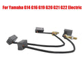 Motor Brush Set for Yamaha G14 G16 G19 G20 G21 G22 Golf Cart (1995-2002)