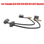 Motor Brush Set for Yamaha G14 G16 G19 G20 G21 G22 Golf Cart (1995-2002)