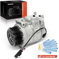 A/C Compressor with Clutch for Mercedes-Benz S550 S63 AMG (2014–2015)