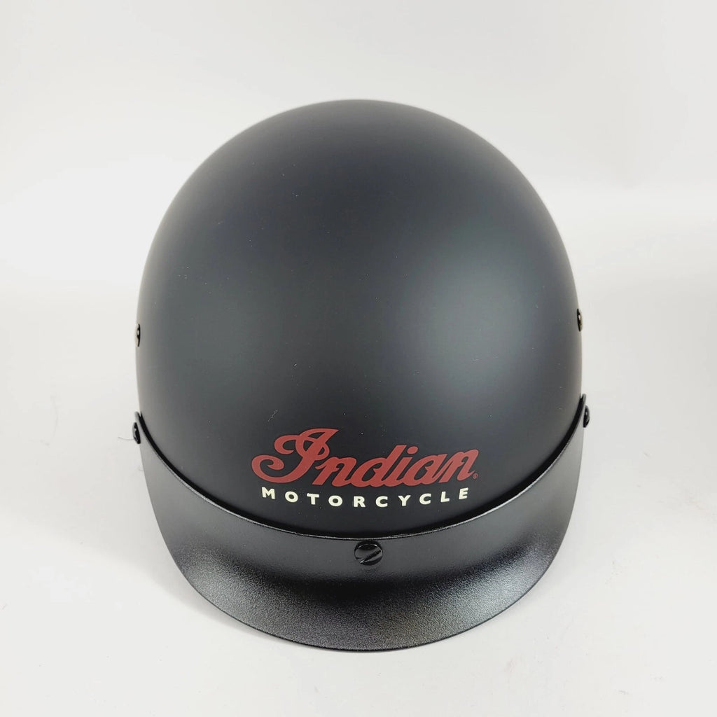 Matte Black DOT Half Helmet for Indian Motorcycle (Extra Small) 286436701