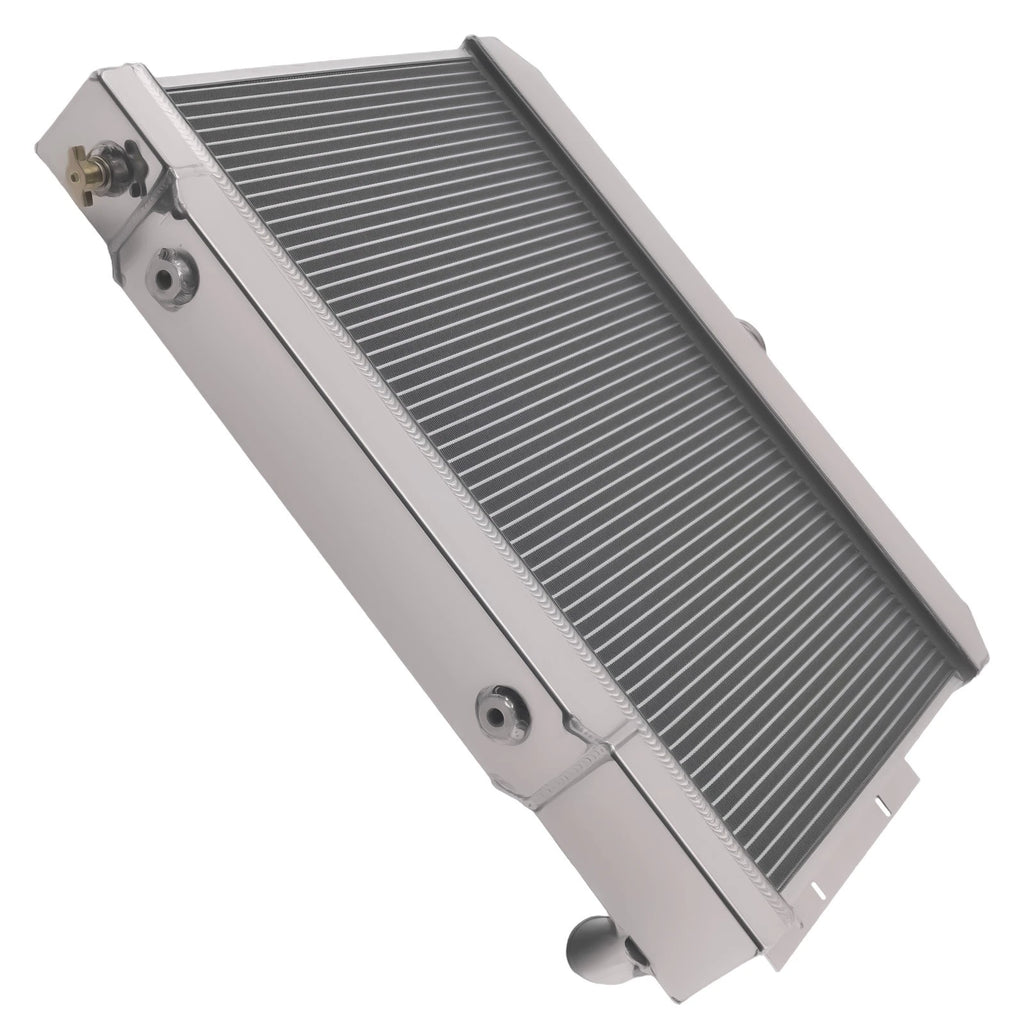 3 Row Aluminum Radiator for Jeep CJ7 Scrambler L6 4.2L 5.0L (1976–1986) DPI583