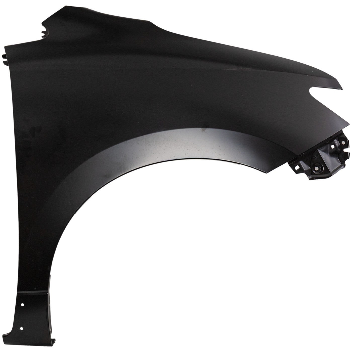 Fender for Nissan Quest (2011–2017) Front Passenger Side with Side Molding