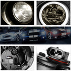 Fog Lights for Honda Accord 2Dr (2013–2015) - Smoke Lens, Switch Included