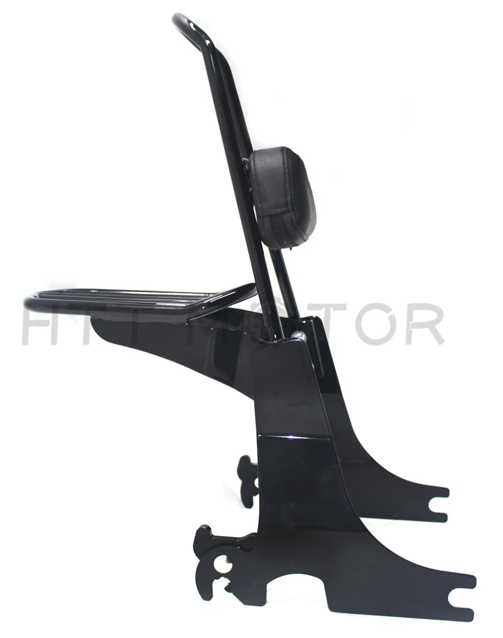 Passenger Sissybar Backrest Luggage Rack for Harley Sportster (1994–2003)