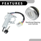 Ignition Lock Cylinder for Nissan Frontier (2005–2023)