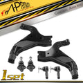 6X Front Control Arm Tie Rod with Ball Joint for Nissan Pathfinder (1996–2004)