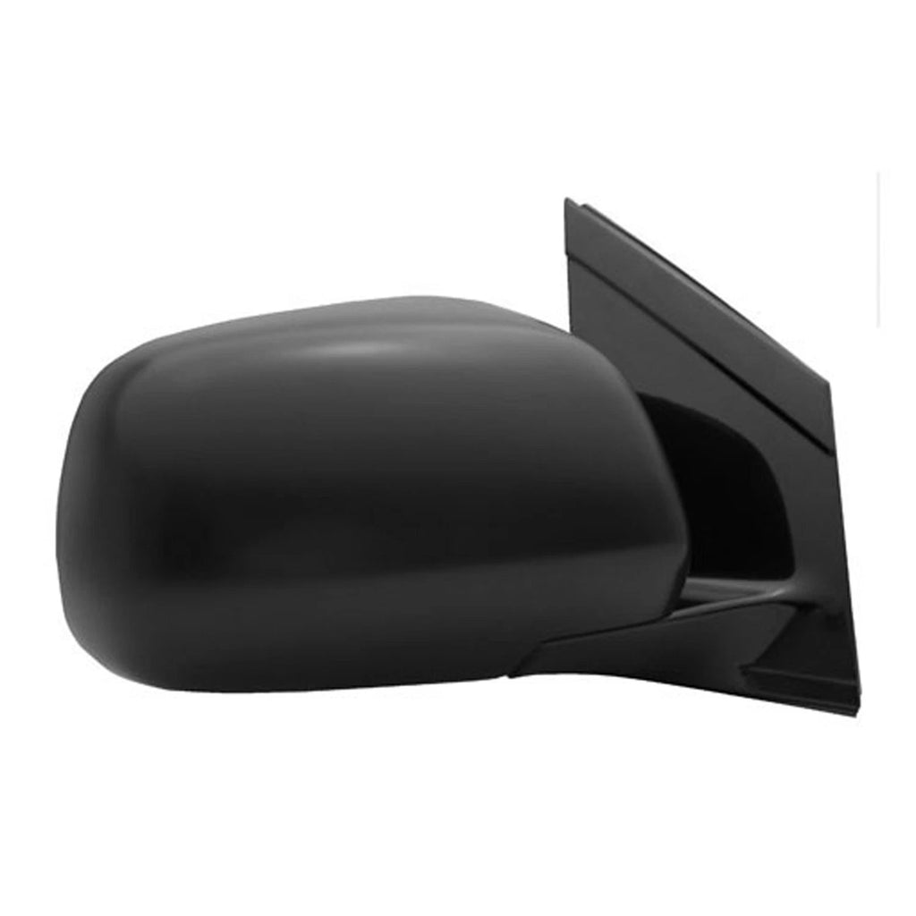 Replacement Ready to Paint Passenger Power Door Mirror w/Heated Glass w/Memory