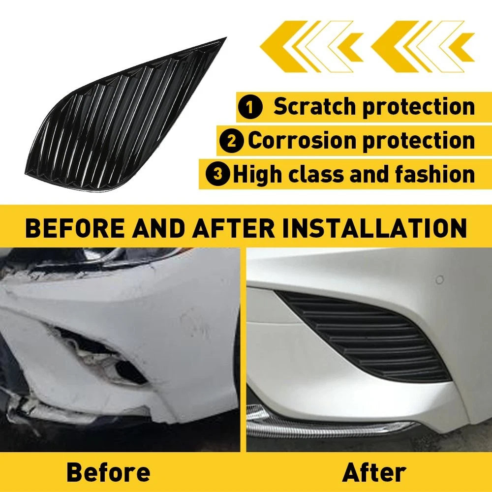 Front Left Fog Light Cover for Toyota Camry (2018-2021)