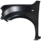 Fender for Nissan Cube (2009–2010) Front Driver Side Chrome