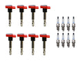 8X Denso Ignition Coil Kit for Platinum TT (Gap 0.040)