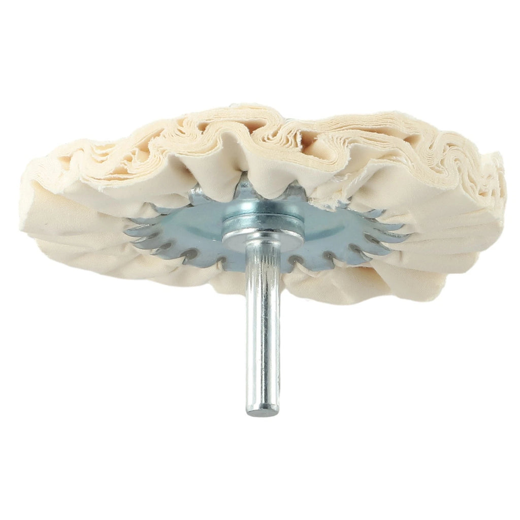1pc 80mm Cotton Airway Buffing Wheel for Universal Use