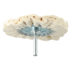 1pc 80mm Cotton Airway Buffing Wheel for Universal Use