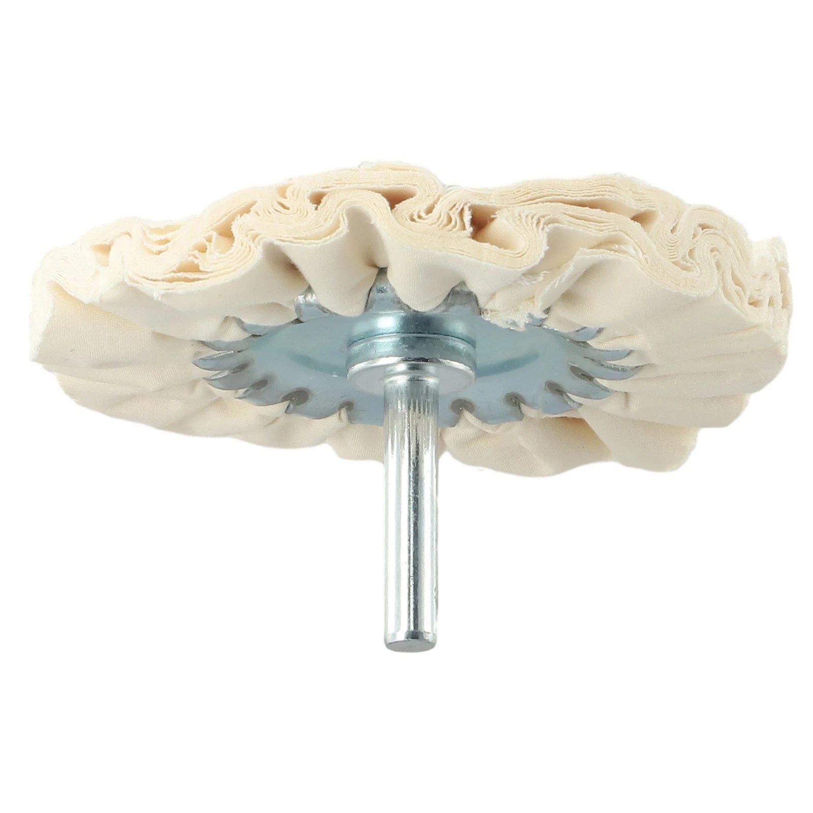 1pc 80mm Cotton Airway Buffing Wheel for Universal Use