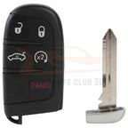 Key Entry Remote Fob for Chrysler 200 300 Dodge Challenger (2015–2017)