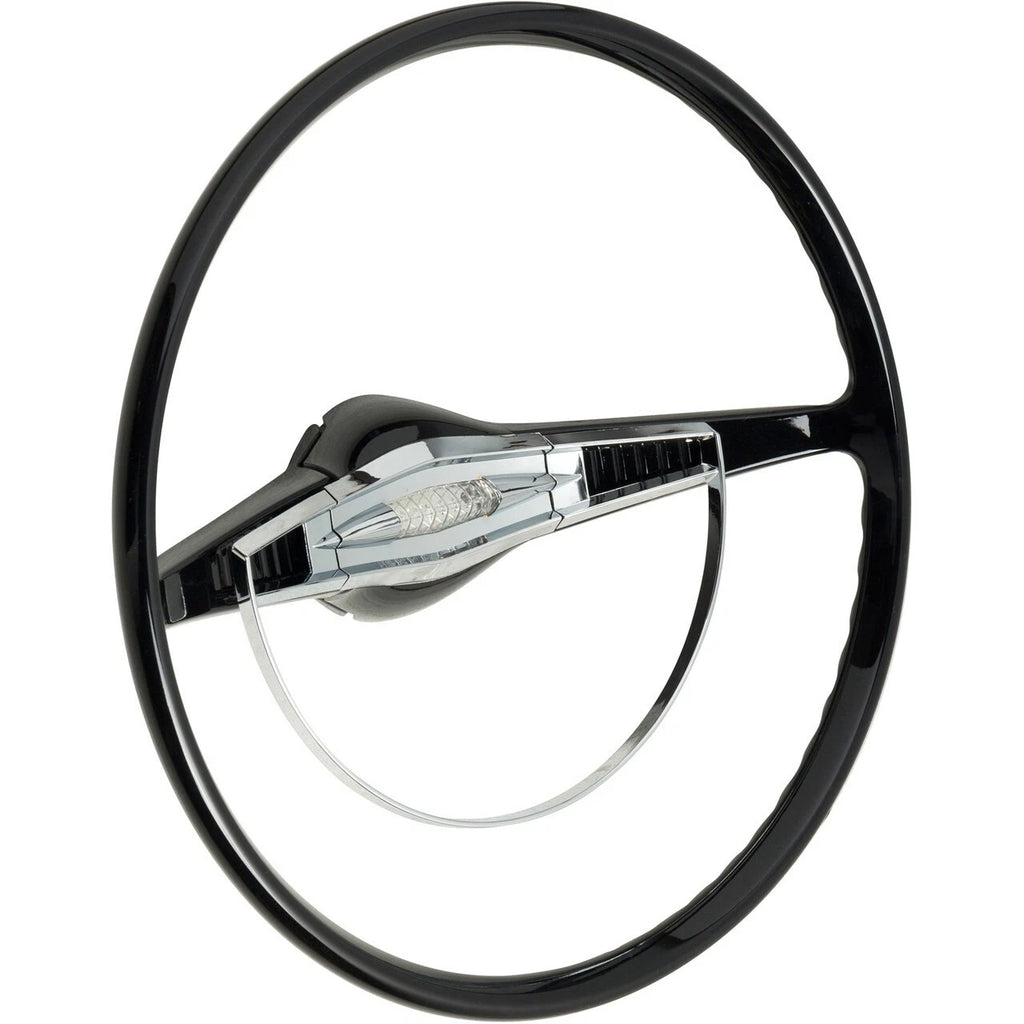 15 In Steering Wheel with Horn Button for 1960-1965 Chevy Deluxe Truck
