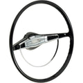 15 In Steering Wheel with Horn Button for 1960-1965 Chevy Deluxe Truck