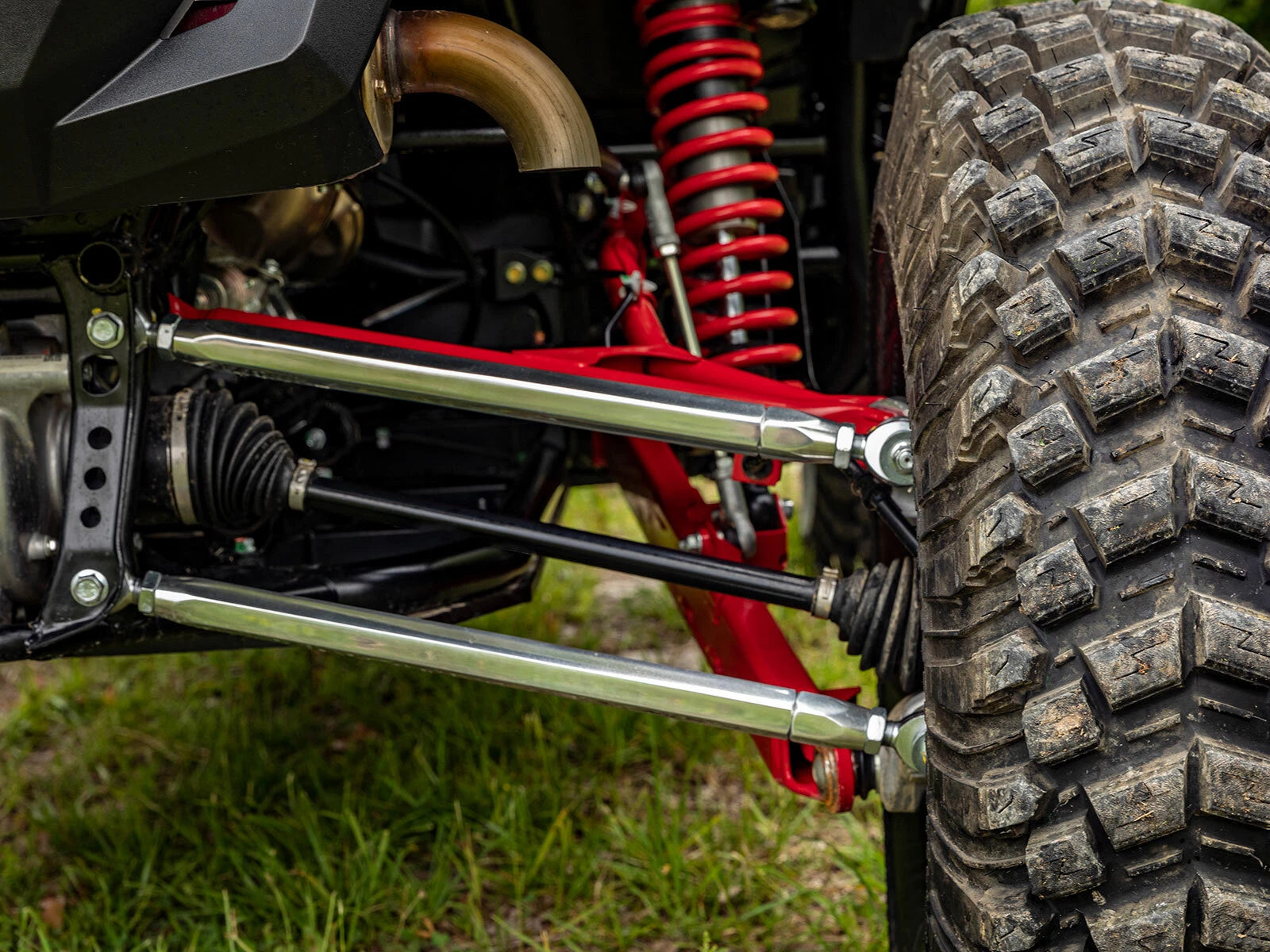 SuperATV Billet Hex Rear Radius Arms for Honda Talon 1000R (2019–2023)