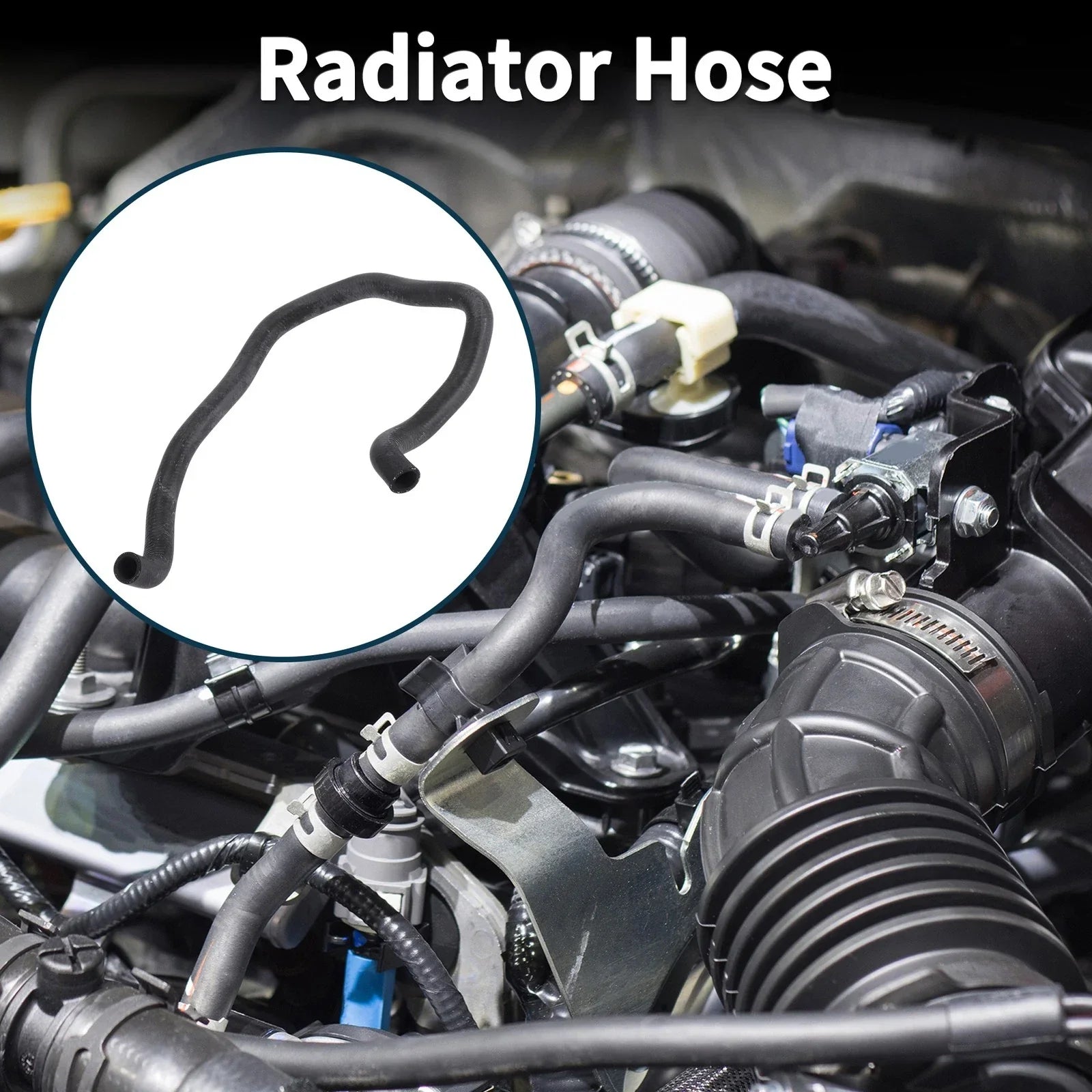 Radiator Hose for BMW 750i Water Pipe (2010-2015)