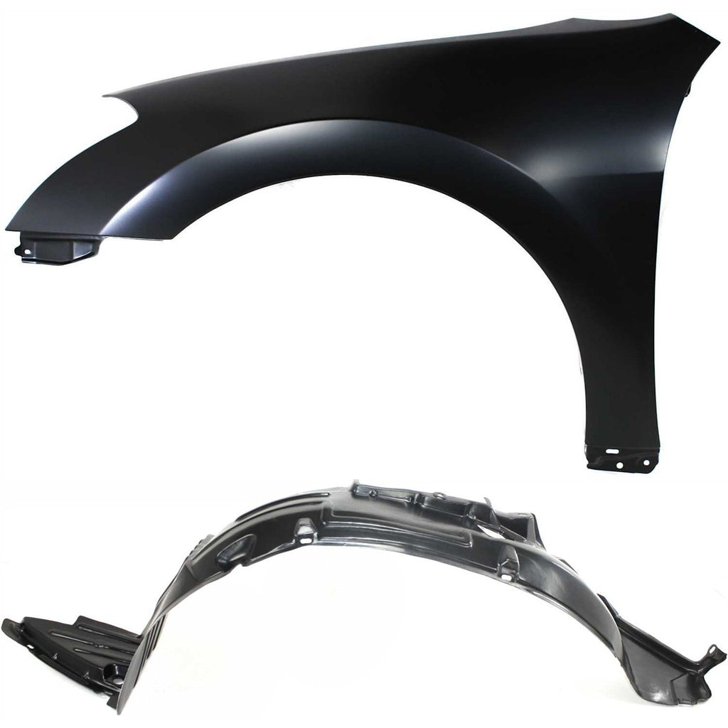 Fender Kit for Nissan Maxima (2004–2008) Primed Front Driver Side