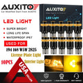 10X T10 LED Side Marker Light Bulbs for (Error Free)