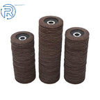 100PCS 4.5" Zirconia Flap Disc Sanding Grinding 40 Grit