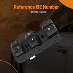 Master Power Window Switch for Hyundai Elantra (2011–2015) 93570-3X000 16Pins
