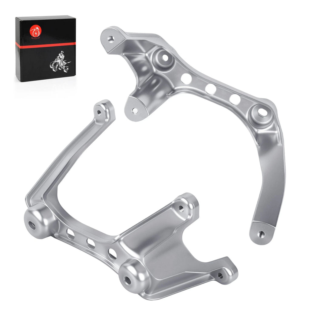 Set of 2 Front Fender Bracket Headlight Mounts for Yamaha Raptor 350 (2004–2006)