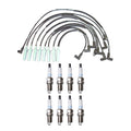 Denso Wire Set & Platinum TT Spark Plugs Kit for Dodge 5.2L 5.9L V8 (1997–2003)