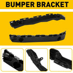 Set of 2 Front Bumper Retainer Brackets for Toyota Sienna (2011–2020)