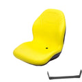 Yellow Seat with Bracket for John Deere 425 445 455 (AM879503)