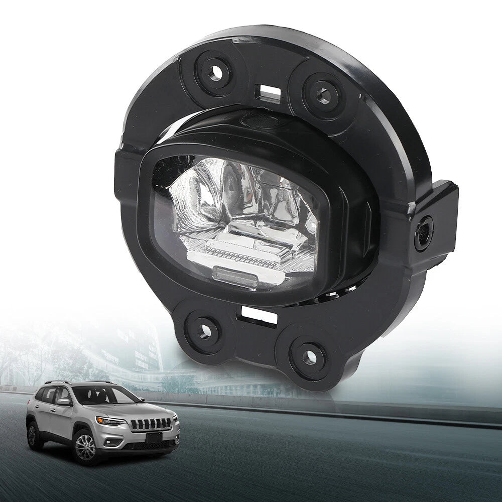 LED Driving Fog Lights for Jeep Cherokee (2019–2022)