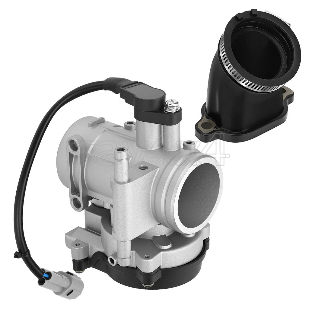 Throttle Body & Intake Boot for Polaris Ranger 700 XP Crew (2006–2009) 2203925 1203160