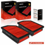 2X Performance Engine Air Filter for Kia Soul (2012–2019)