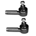 Set of 2 Front Outer Steering Tie Rod Ends for Volkswagen Quantum (1980–1990)