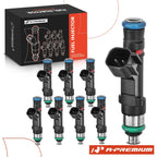 Set of 8 Fuel Injectors for Ford Crown Victoria Lincoln Town Car (2005)