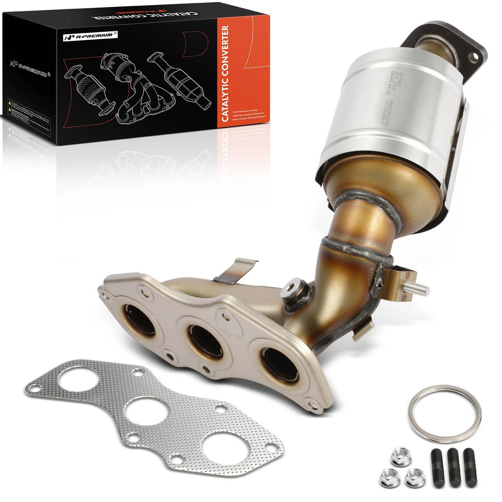 Front Right Firewall Catalytic Converter for Toyota Sienna (2011–2016)