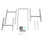 Adjustable Foldable Archery Target Stand for Bow and Arrow